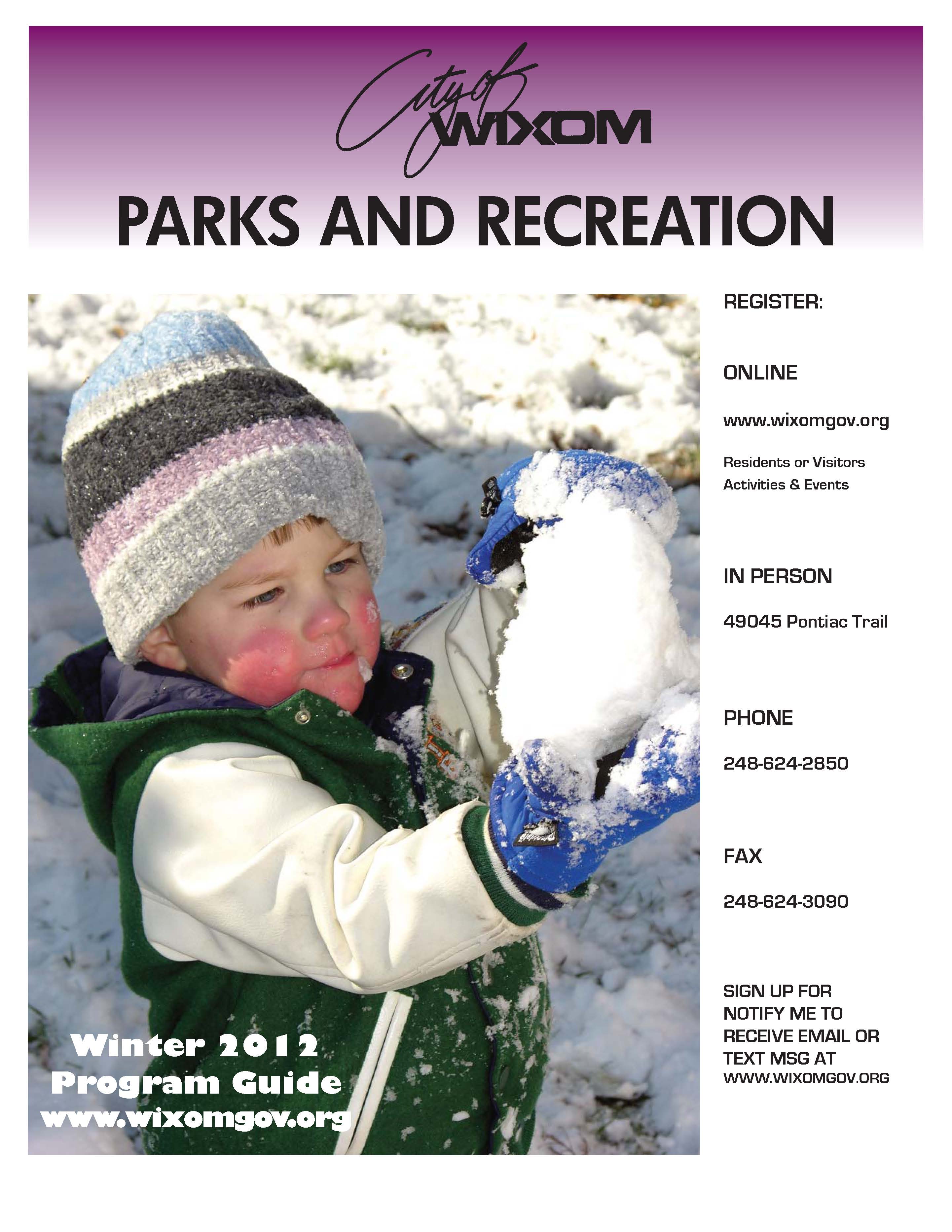 Fall Brochure
